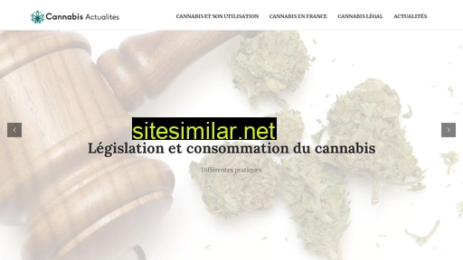 cannabis-actualites.fr alternative sites