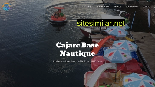 canoe-cajarc.fr alternative sites