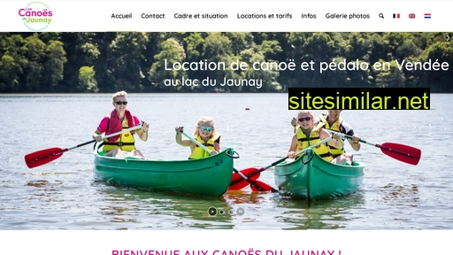 canoe-jaunay.fr alternative sites