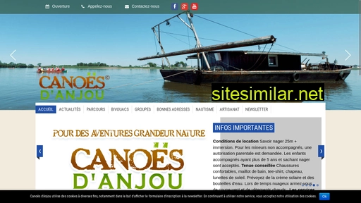 Canoes similar sites