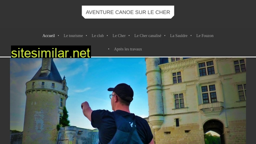 canoesurlecher.fr alternative sites