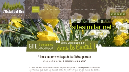 Cantal-gite similar sites