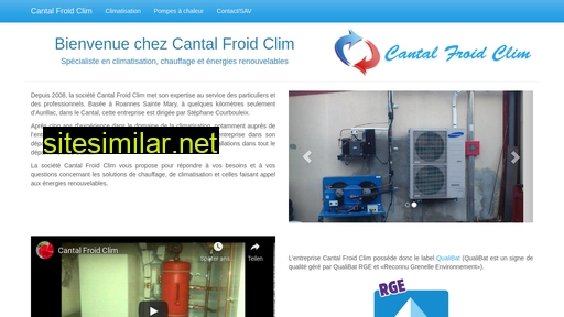 cantalfroidclim.fr alternative sites