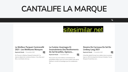 cantalife-la-marque.fr alternative sites