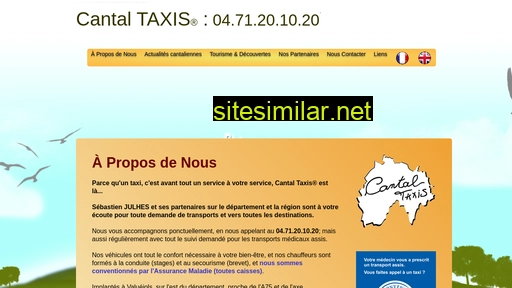 cantaltaxis.fr alternative sites