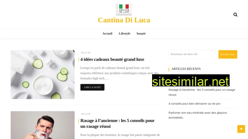 cantinadiluca.fr alternative sites
