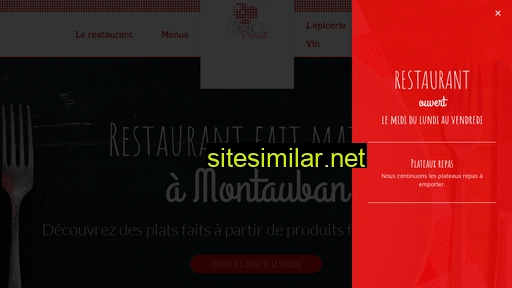 cantine-de-proust.fr alternative sites