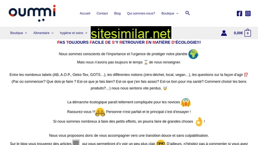 cantine-oummi.fr alternative sites