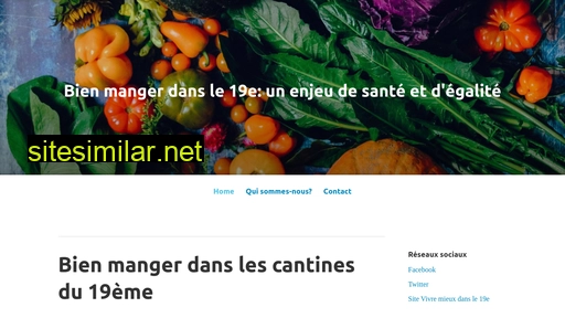 cantines19-bienmanger.fr alternative sites