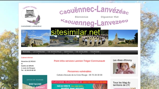 caouennec-lanvezeac.fr alternative sites
