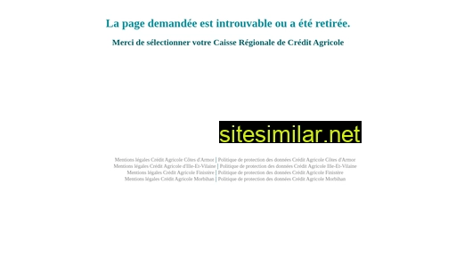 ca-bretagne.fr alternative sites