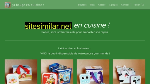 ca-bouge-en-cuisine.fr alternative sites