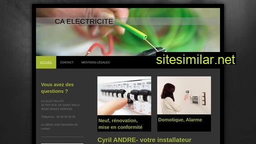 ca-electricite.fr alternative sites
