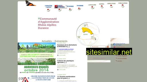 ca-rhonealpillesdurance.fr alternative sites