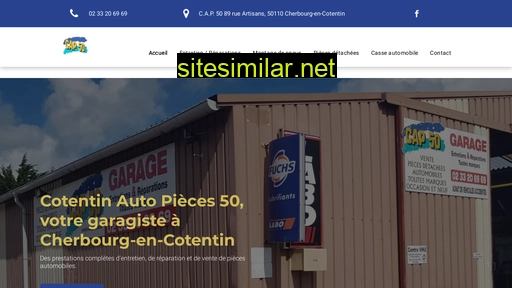 cap50.fr alternative sites