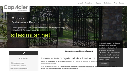 capacier.fr alternative sites
