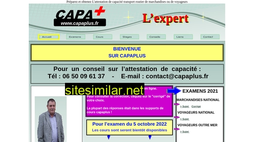 capaplus.fr alternative sites