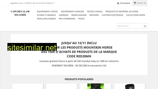 capcheval.fr alternative sites