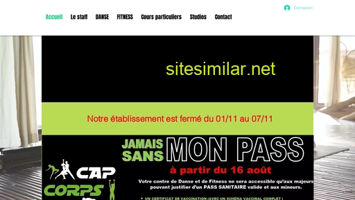 capcorps.fr alternative sites