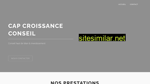 capcroissanceconseil.fr alternative sites