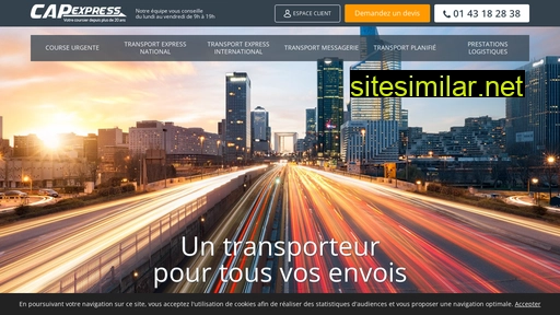 cap-express.fr alternative sites