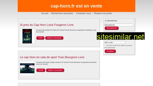 cap-horn.fr alternative sites