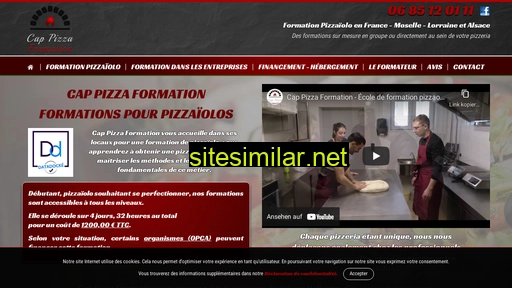 cap-pizza-formation.fr alternative sites