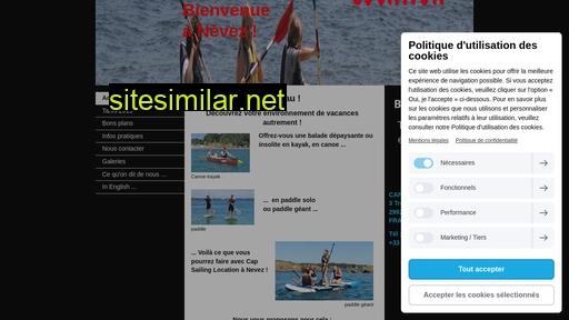 cap-sailing.fr alternative sites