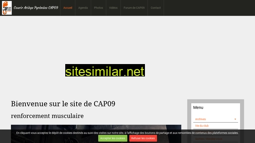 cap09.fr alternative sites