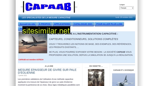 Capaab similar sites