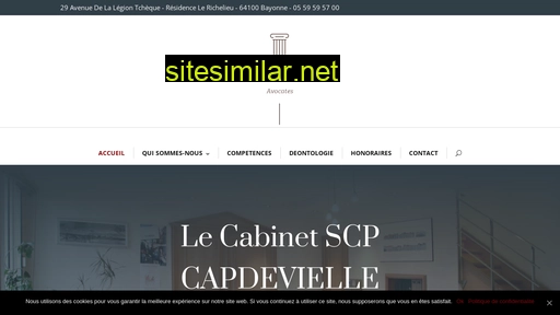 capdevielle-paries-avocates.fr alternative sites