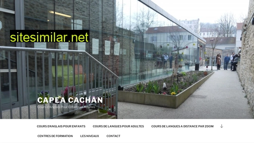capea-cachan.fr alternative sites