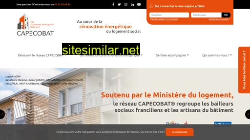 capecobat.fr alternative sites