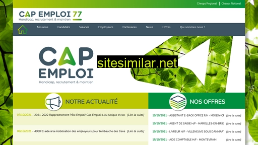 capemploi77.fr alternative sites