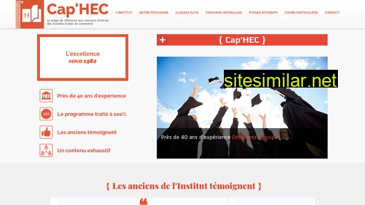 caphec.fr alternative sites