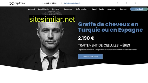 capilclinic.fr alternative sites