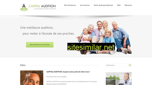 capital-audition.fr alternative sites