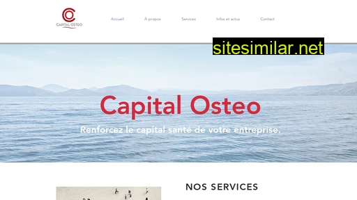 capital-osteo.fr alternative sites