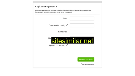capitalmanagement.fr alternative sites