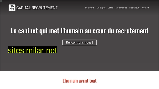 capitalrecrutement.fr alternative sites