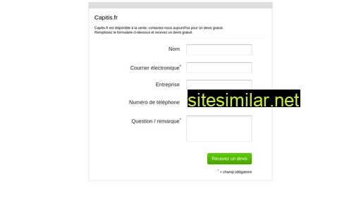 capitis.fr alternative sites