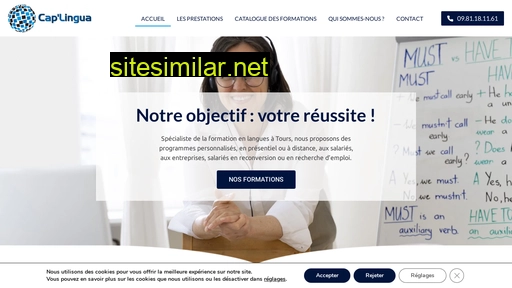caplingua.fr alternative sites
