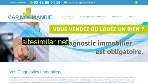 capnormandie.fr alternative sites