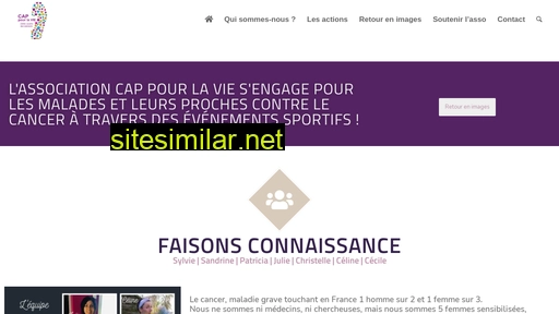 cappourlavie.fr alternative sites