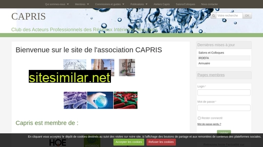 capris.asso.fr alternative sites
