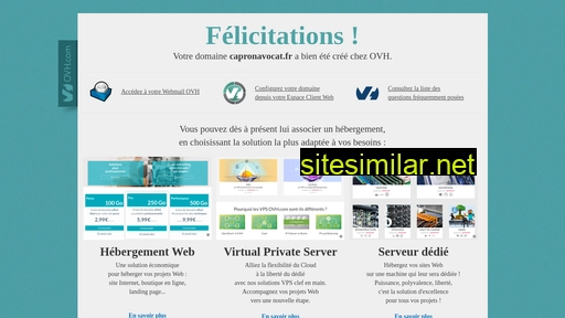 capronavocat.fr alternative sites