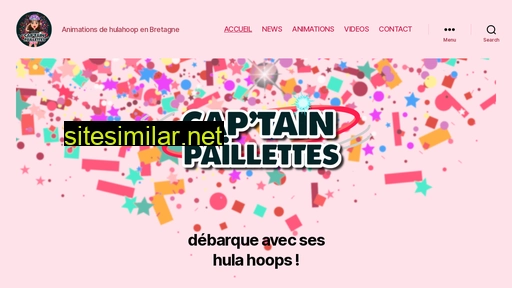 captainpaillettes.fr alternative sites