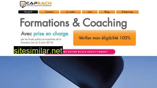 capeach.fr alternative sites
