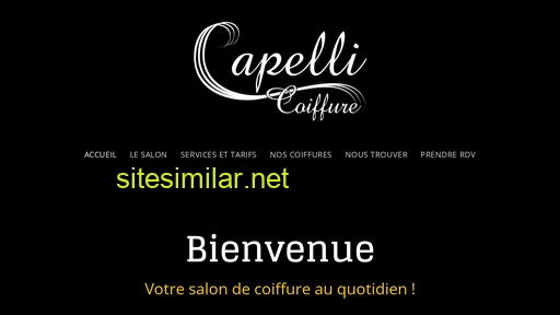 capelli-coiffure.fr alternative sites