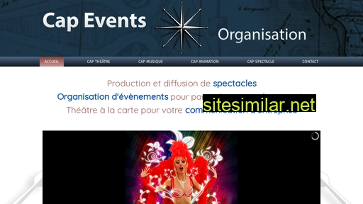 capevents-organisation.fr alternative sites